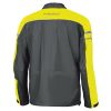 Nepromokavá bunda Held RAINSTRETCH černá/fluo žlutá, pánská